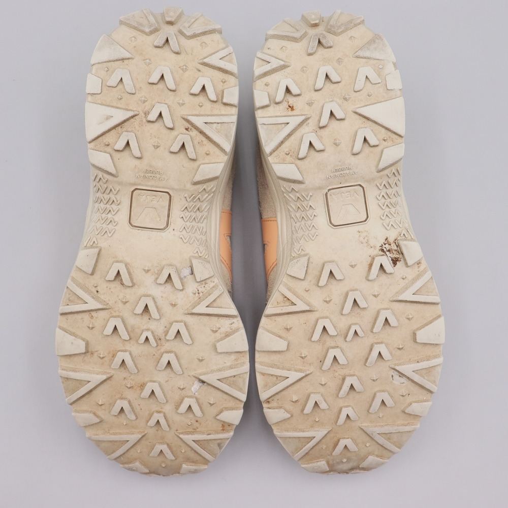 Veja Venturi Dune Almond Peach Suede Chunky Sneakers Womens Size US 6 EUR 37 - Picture 8 of 8